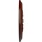 Ekena Millwork Kirke Ceiling Medallion (Fits Canopies up to 3 3/4"), 15 3/4"OD x 5/8"P, Brushed Mahogany CM16KIBMF - alternate 3